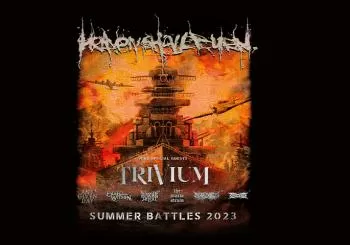 Heaven Shall Burn - Summer Battles 2023 en Wiesbaden