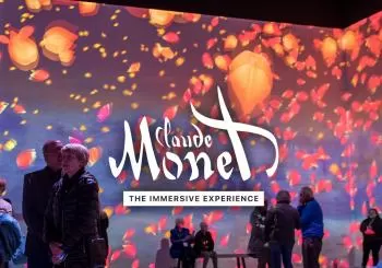 Mindfulness at Monet: The Immersive Experience en Atlanta