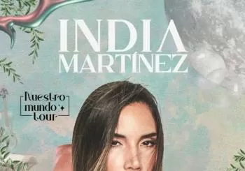 INDIA MARTÍNEZ EN TORREORGAZ en Cáceres