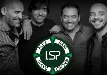 Los Salvapantallas en concierto