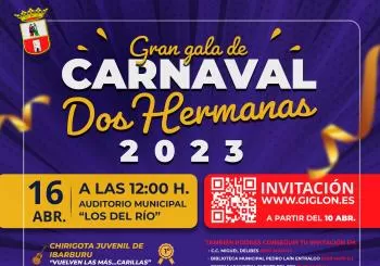 GRAN GALA DE CARNAVAL DOS HERMANAS 2023 en SEVILLA