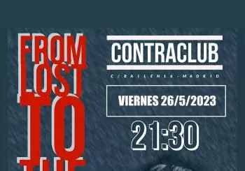 From Lost to the Blues en Madrid
