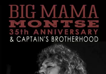 Big Mama 35th anniversary & Captain's Brotherhood en Barcelona