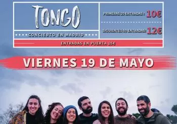 Tongo en Intruso en Madrid