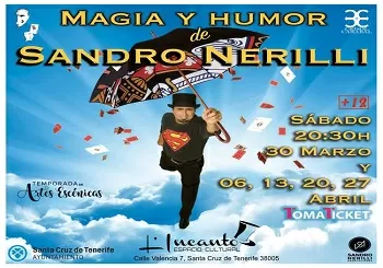 Magia y Humor de Sandro Nerilli 30-03-2019