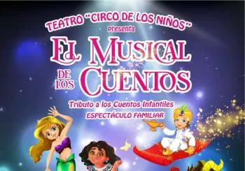 El Musical de los Cuentos en MADRID
