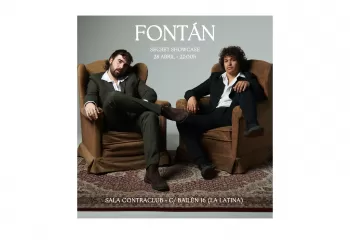 FONTÁN - Secret Showcase (Presentación privada de su próximo EP) en Madrid