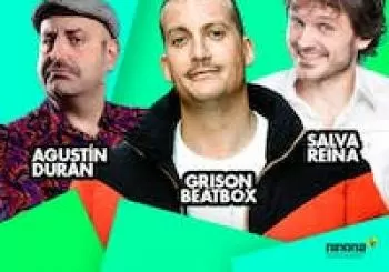 GRISON BEATBOX, SALVA REINA Y AGUSTÍN DURÁN EN HUMOR MAGDALEN@ 2023 - TOTANA