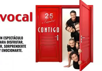 B Vocal - 25 a capella contigo - Teatro La Latina en MADRID