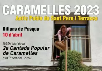 Dinar de Caramelles de l'Antic Poble de Sant Pere i Terrassa 2023