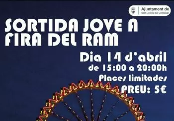 Sortida jove a la Fira del Ram en Sant Llorenç des Cardassar