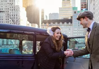 Nowaday! NYC's Only 1920s-Era Car Tour: 1-Hour Downtown en New York