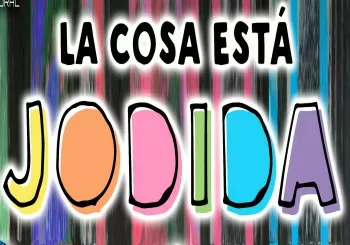 La cosa está jodida 12-04-19