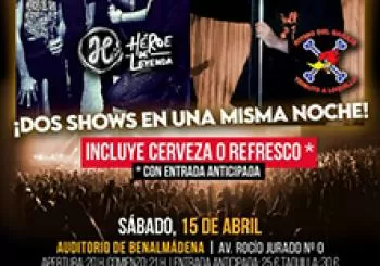Tributo a Heroes del Silencio & Loquillo en Arroyo de La Miel