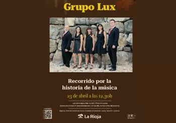 Grupo Lux [Aires de Domingo] en LOGROÑO (LA RIOJA)