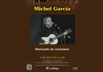 Michel García [Aires de Domingo] en LOGROÑO (LA RIOJA)