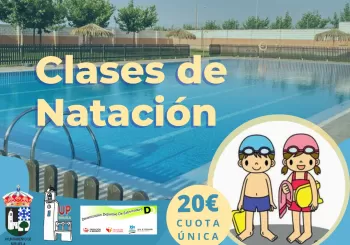 Clases de natación en Siruela