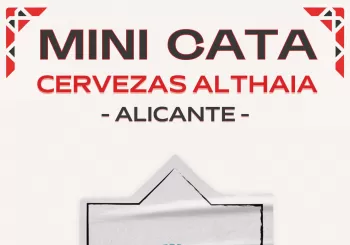 Minicata Cervezas Althaia en La Zubia