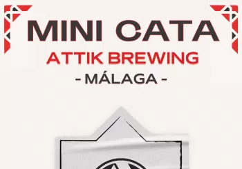 Minicata de Cervezas Attik Brewing en La Zubia