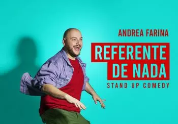 REFERENTE DE NADA: Andrea Farina en Barcelona