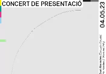 CONCERT DE PRESENTACIÓ POL BORDAS I SUSI ABANADES en Barcelona