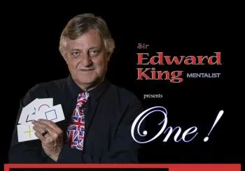Edward King mentalismo + concierto Brunettes en Artea Espai en Valencia