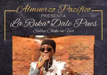 ALMUERZO PAZÍFICO CON LA RUKA - DALE PUES - SALSA CHOKE EN VIVO en Hospitallet de Llobregat