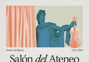 Salón del Ateneo en Madrid