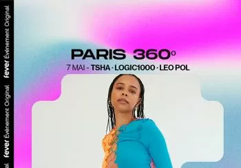 Paris 360º - TSHA, Logic1000 & Leo Pol au Virage - Liste d’attente