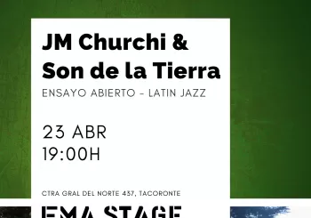 JM Churchi & Son de la Tierra - Ensayo abierto en Tacoronte