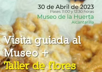 Taller de flores dulces en MURCIA