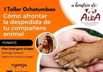 I Taller Ochotumbao: Cómo afrontar la despedida de tu compañero animal en MADRID