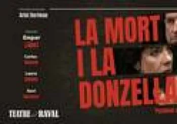 La mort i la donzella en Barcelona