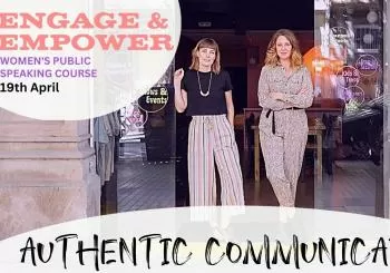 Engage and Empower- Public Speaking Training for Women en Barcelona