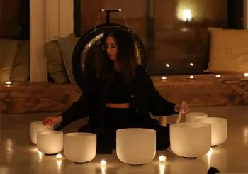New Moon Sound Bath Evening with The Self Love Lab en London