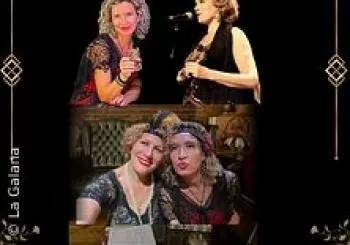20er Jahre Duo Las Galanas - Annette und Natascha 