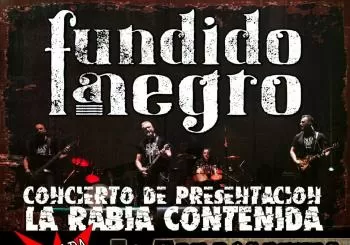 Fundido a Negro - La Nota Rock - S.S. De los Reyes -Madrid en San Sebastián de los Reyes