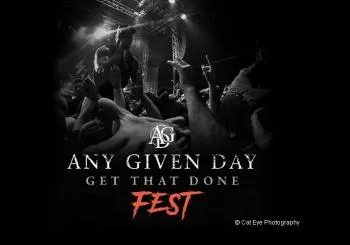 Any Given Day - Get That Done Fest 2023 en Oberhausen
