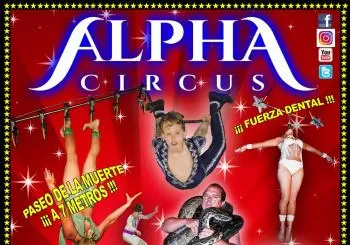 Alpha Circus en Daimiel en CIUDAD REAL