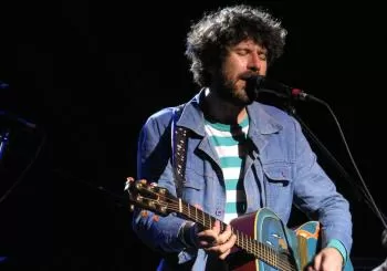 Gruff Rhys en Bangor