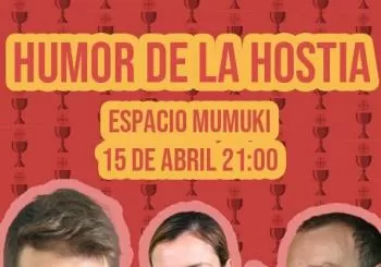 Humor de la Hostia - Stand up Comedy en Barcelona