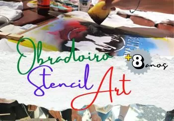 OBRADOIRO STENCIL ART en LOUSAME