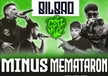 CSQ Y MATANDOLAGRASA | BILBAO | SALA SANTANA 27