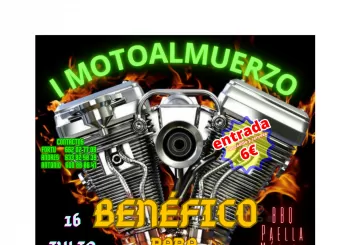 Moto Almuerzo Benéfico Lluvia en Los Alcázares