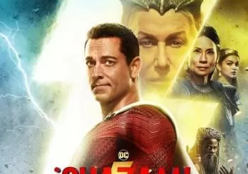 PELÍCULA: ¡SHAZAM! LA FURIA DE LOS DIOSES en CÓRDOBA