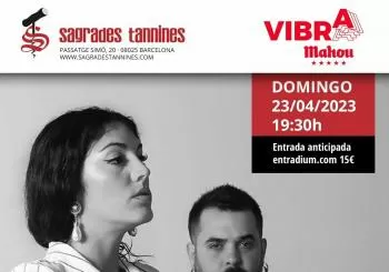 De la Carmela en Sagrades Tannines (BCN) en BARCELONA