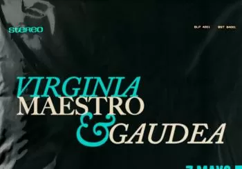 VIRIGINIA MAESTRO y GAUDEA en el Búho Real en Madrid