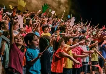 La fàbrica de colors 2023 en Barcelona