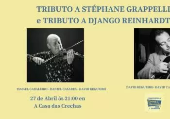 Compostela Swing & Manouche Jam Session na Casa das Crechas en Santiago de Compostela