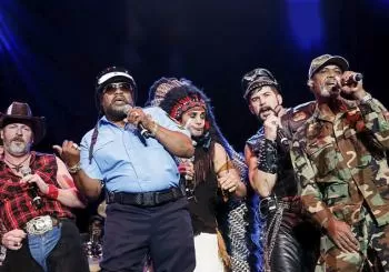 Village People en concierto en Sala La Riviera en Madrid